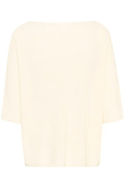 Soaked in Luxury Tuesday Pullover - Whisper White