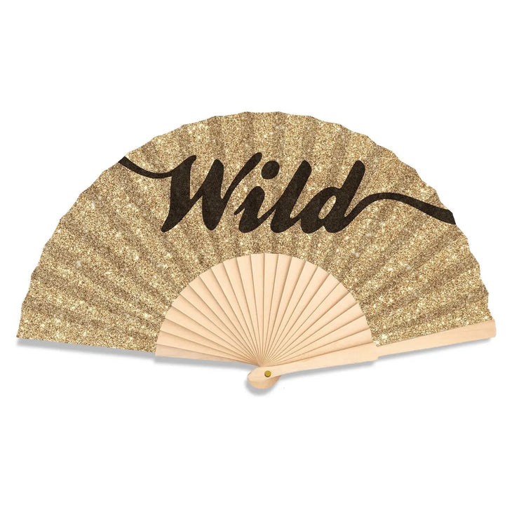 Fantastico Fans - Wild Champagne Glitter