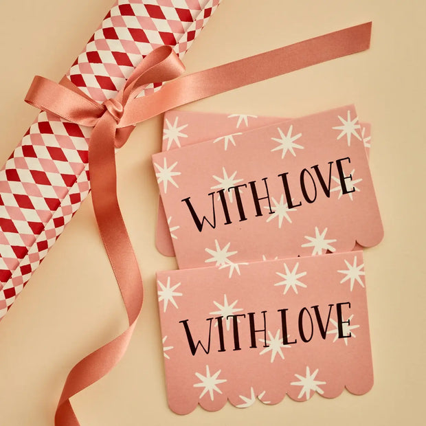Heather Evelyn Pack of 5 Cards - With Love