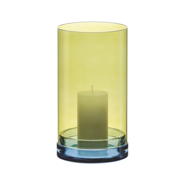 Remember Glass Lantern Lucius - Lime