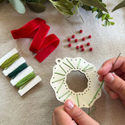 Cotton Twist Make Your Own - Wreath Decoration