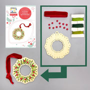 Cotton Twist Make Your Own - Wreath Decoration