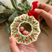 Cotton Twist Make Your Own - Wreath Decoration