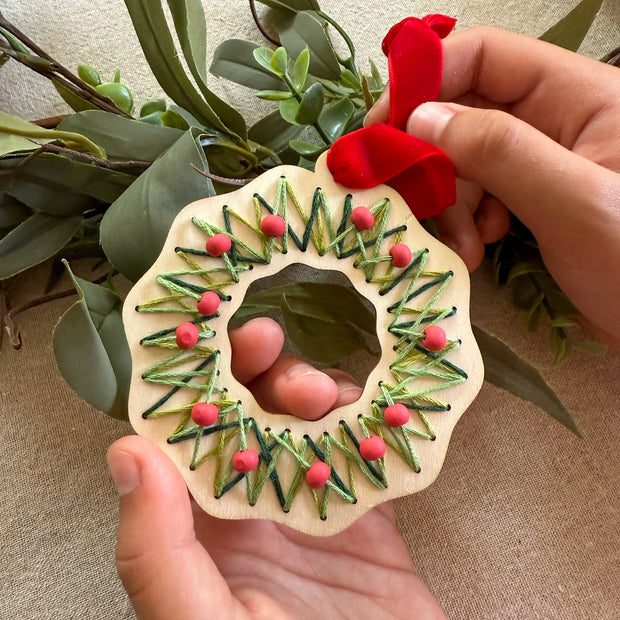 Cotton Twist Make Your Own - Wreath Decoration