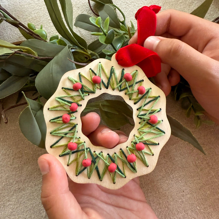 Cotton Twist Make Your Own - Wreath Decoration