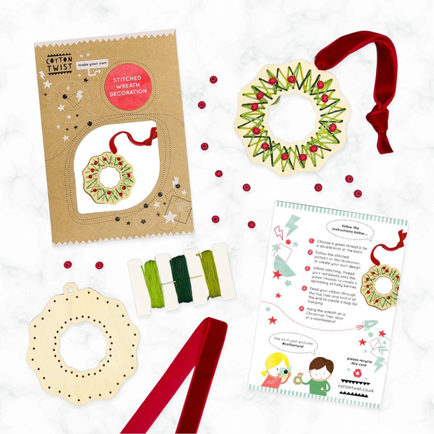 Cotton Twist Make Your Own - Wreath Decoration