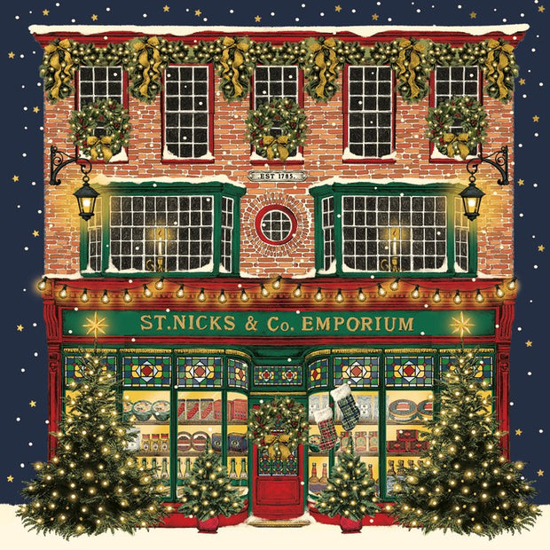 The Art File Charity Christmas Cards 6 Pack - St Nick's Emporium