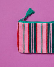 Les Touristes Velvet Pouch - Small