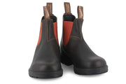Blundstone 1918 Brown & Terracotta Leather Unisex Boot