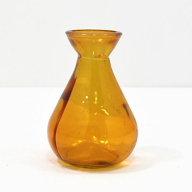 Jarapa Glass Coloured Bud Vases