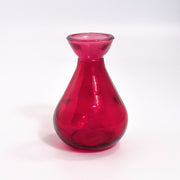 Jarapa Glass Coloured Bud Vases
