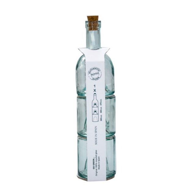 Jarapa Stackable Glass Oil & Vinegar Bottles