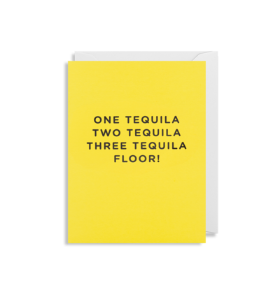 Mini One Tequila Card