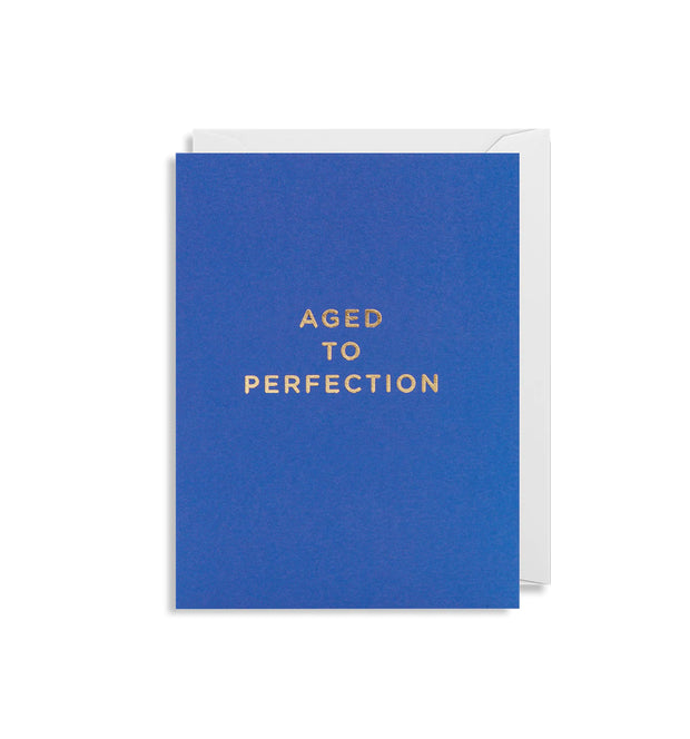 Mini Aged to Perfection Card