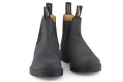Blundstone 587 Rustic Black Leather Unisex Boot
