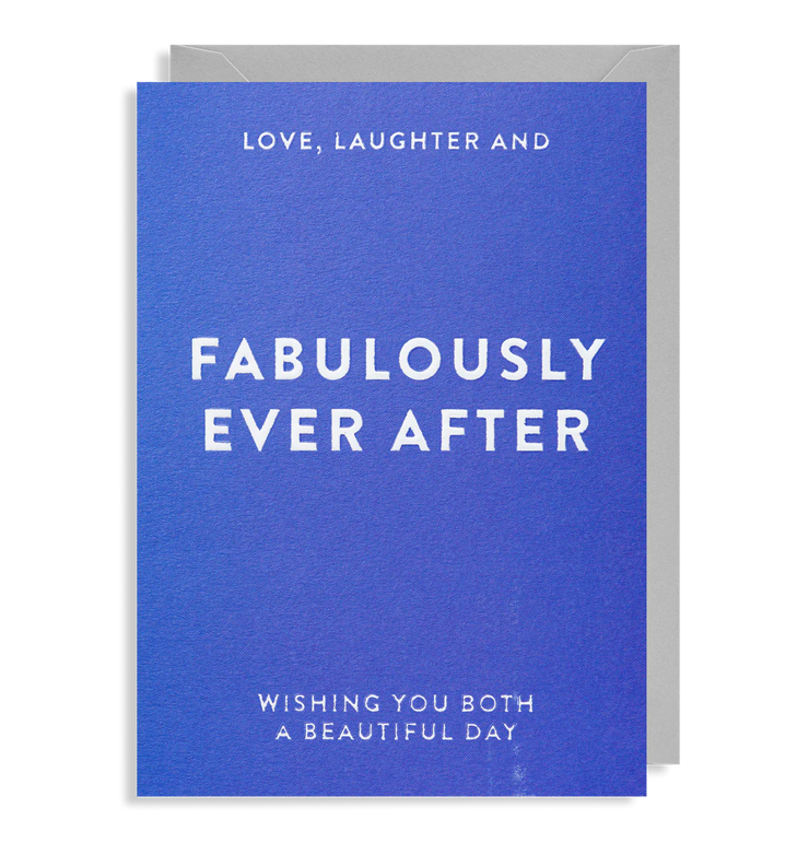 Fabulously Ever After Card