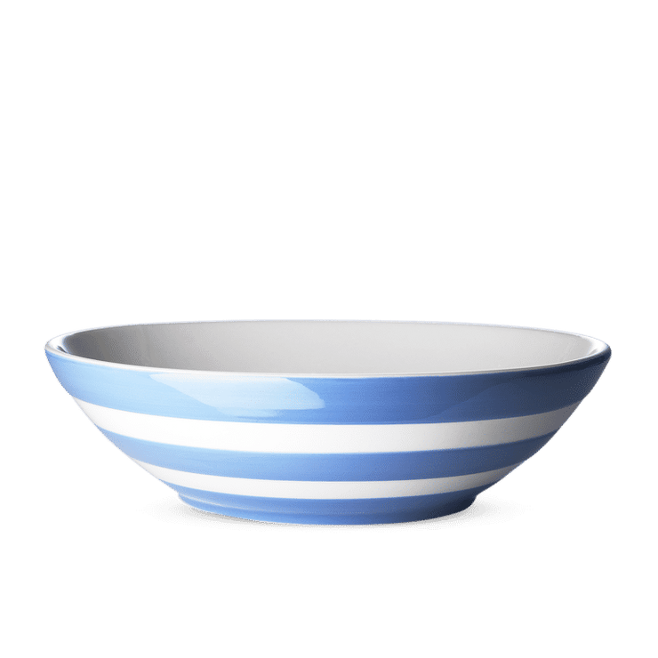 Traditional Cornishware 31cm Serve Bowl