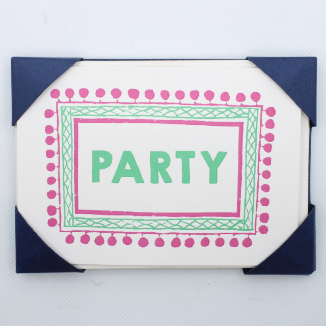 Archivist Party Invite Card 5 Pack