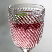 Swirl Wine Glass