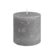 Rustic Pillar Candle - Large, 100 x 100m