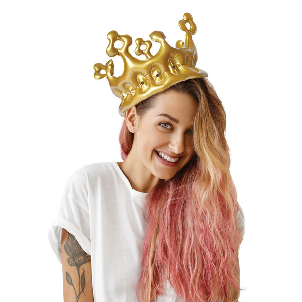 Legami Inflatable Crown - Party Queen