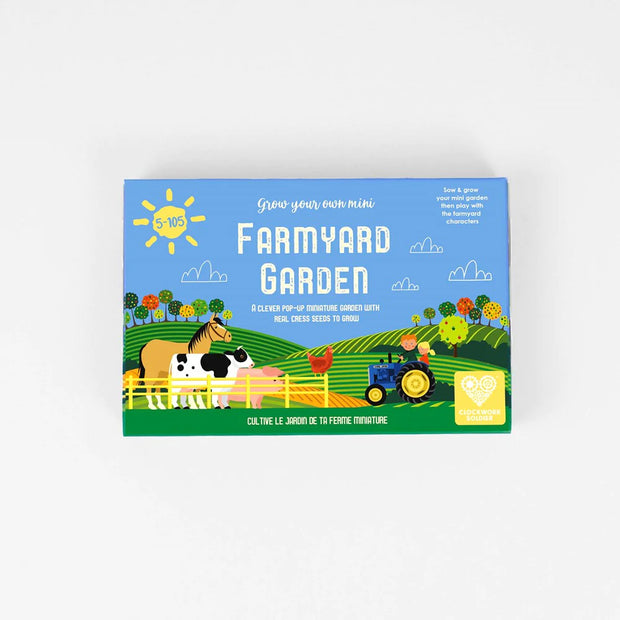 Create Your Own Mini Farmyard Garden