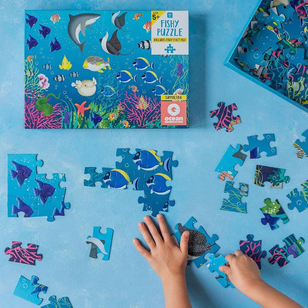 Fishy Puzzle - 100 pieces
