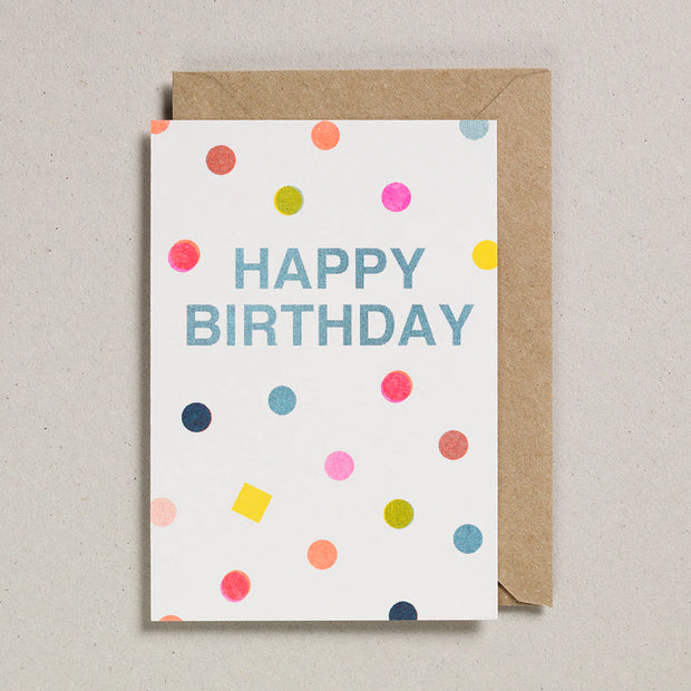 Petra Boase Happy Birthday Spots Card