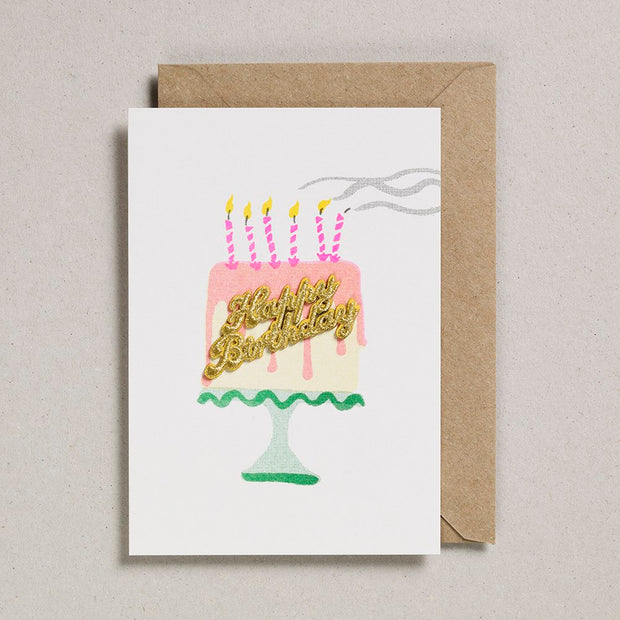 Petra Boase Birthday Cake Card