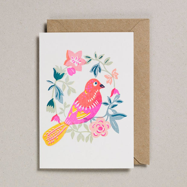 Petra Boase Tropical Bird Card