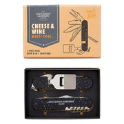 Gentlemen's Hardware 8 in 1 Cheese & Wine Tool