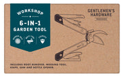 Gentlemen's Hardware 6 in 1 Garden Tool