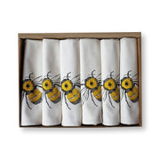 Lottie Day Bee Napkins Set of 6