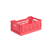 Aykasa Original Folding Coloured Crates Mini