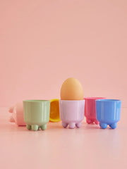 Melamine Egg Cups in Assorted Colours