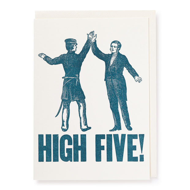 Archivist High Five Card