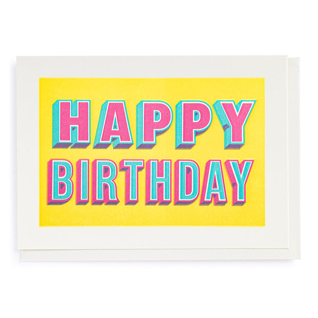 Archivist Happy Birthday Type Card