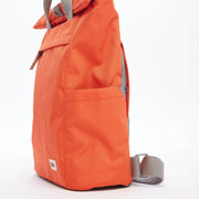 Roka Finchley Canvas Small Backpack - Neon Red