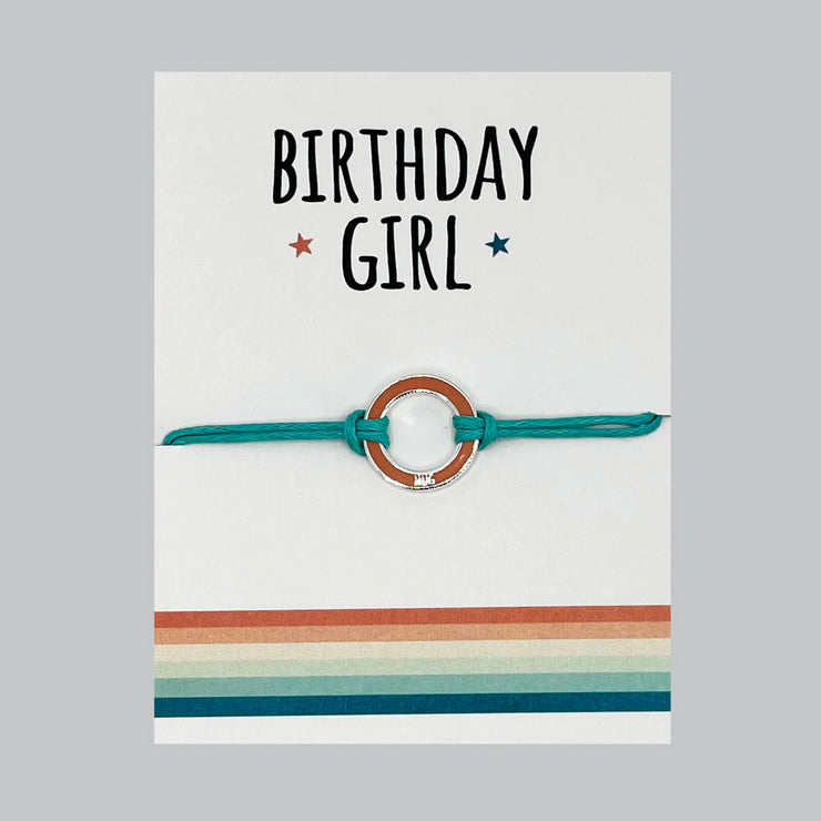 Birthday Girl Bracelet