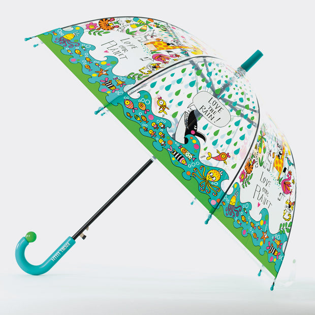 Love Our Planet Kid's Umbrella