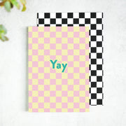 Checkerboard Greeting Cards in 10 Designs