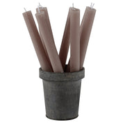 Grand Illusions Rustic Dinner Candles