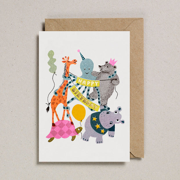Petra Boase Happy Birthday Pets Card