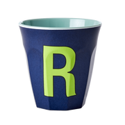 Rice Initial Alphabet Melamine Cups