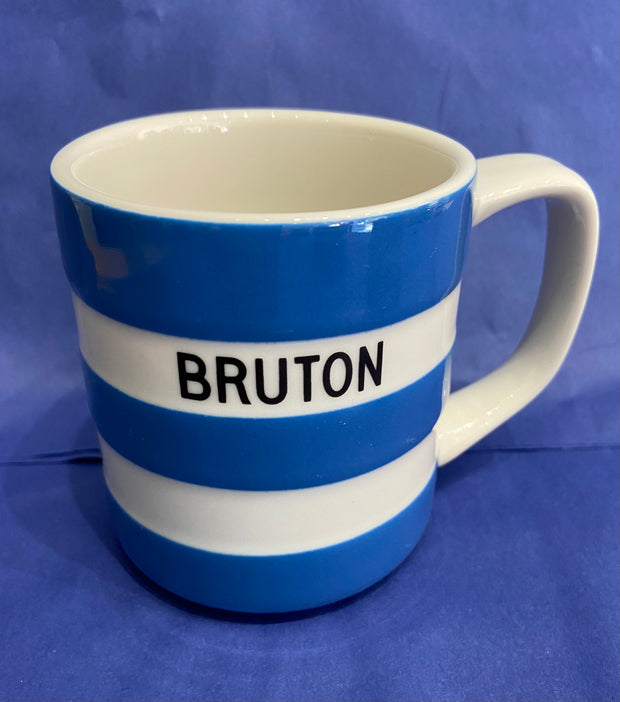 Cornishware Bruton Mugs