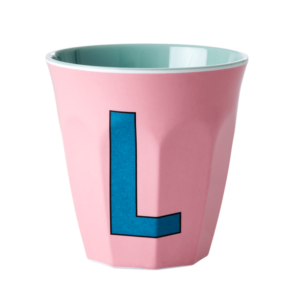 Rice Initial Alphabet Melamine Cups