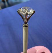 Diamond Topped Pen
