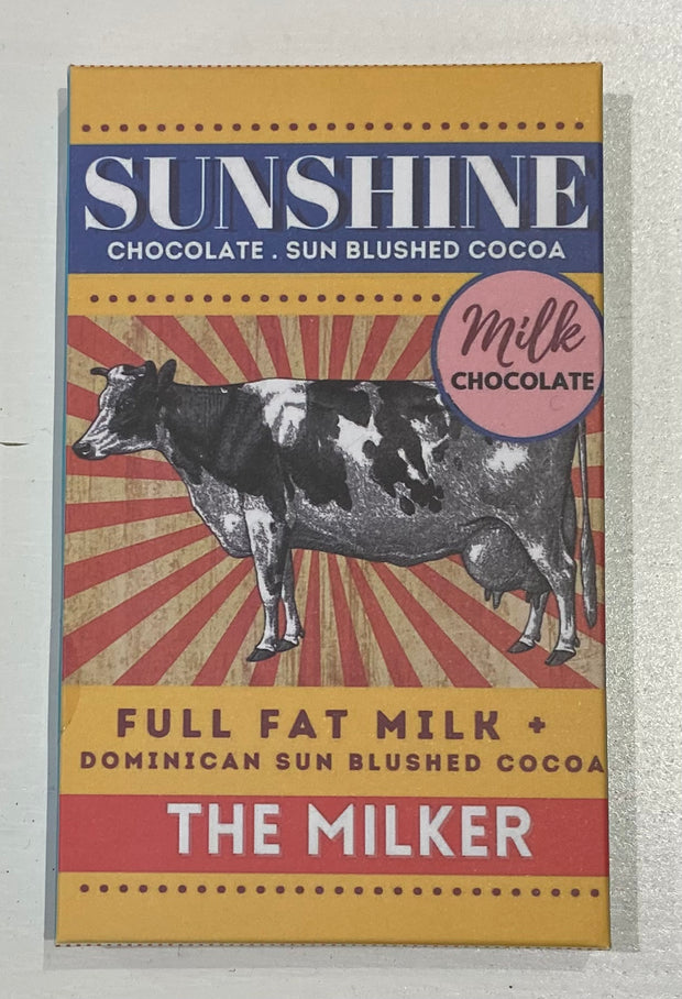 Sunshine Chocolate - The Milker Milk Chocolate