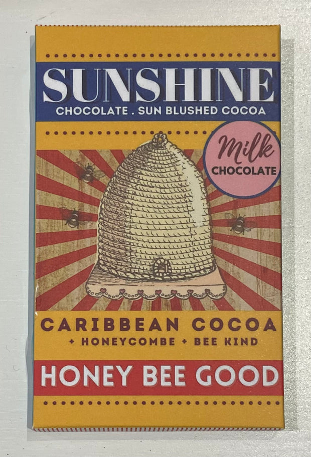 Sunshine Chocolate - Honey Be Good Milk Chocolate