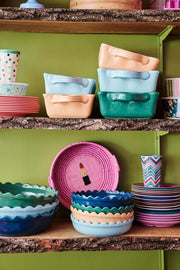 Stoneware Oven Dishes In Many Colours & 2 Sizes